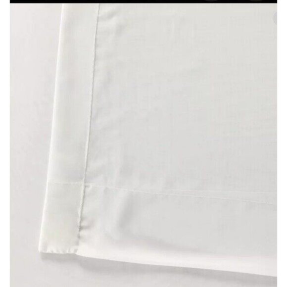 Exclusive Fabrics Extra Wide Double Layer Sheer Curtains  Pole Pockets 100 X 108 - Picture 4 of 8